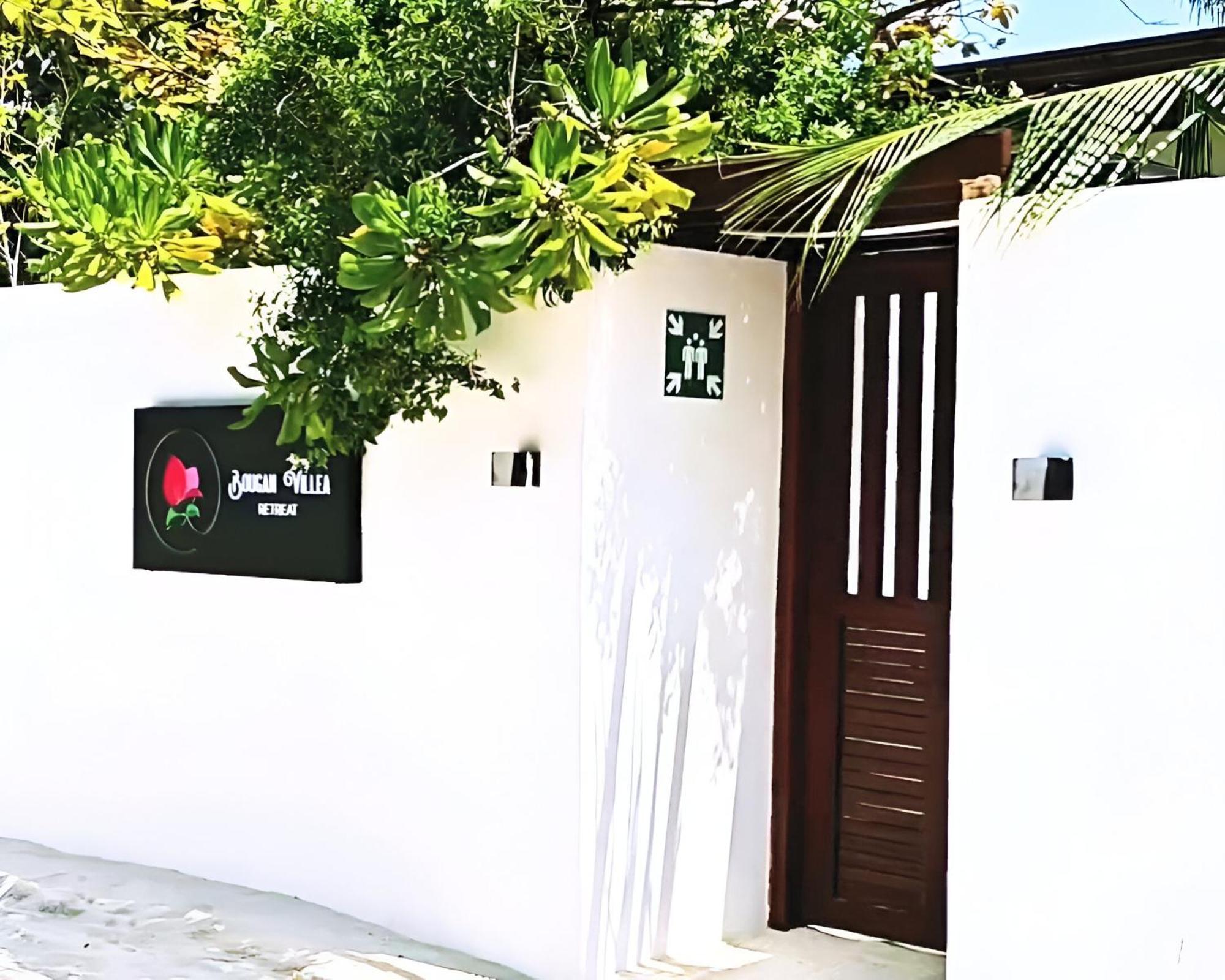 Bougan Villea Retreat Bodufolhudhoo Dış mekan fotoğraf